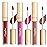 Depuplum 3Pc Matte Liquid Lipsticks for Women, Red Lipstick Nude Lisptick Pink Lipstick, Cruelty Free Long Lasting Lip Makeup (DM05+DM06+DM10)