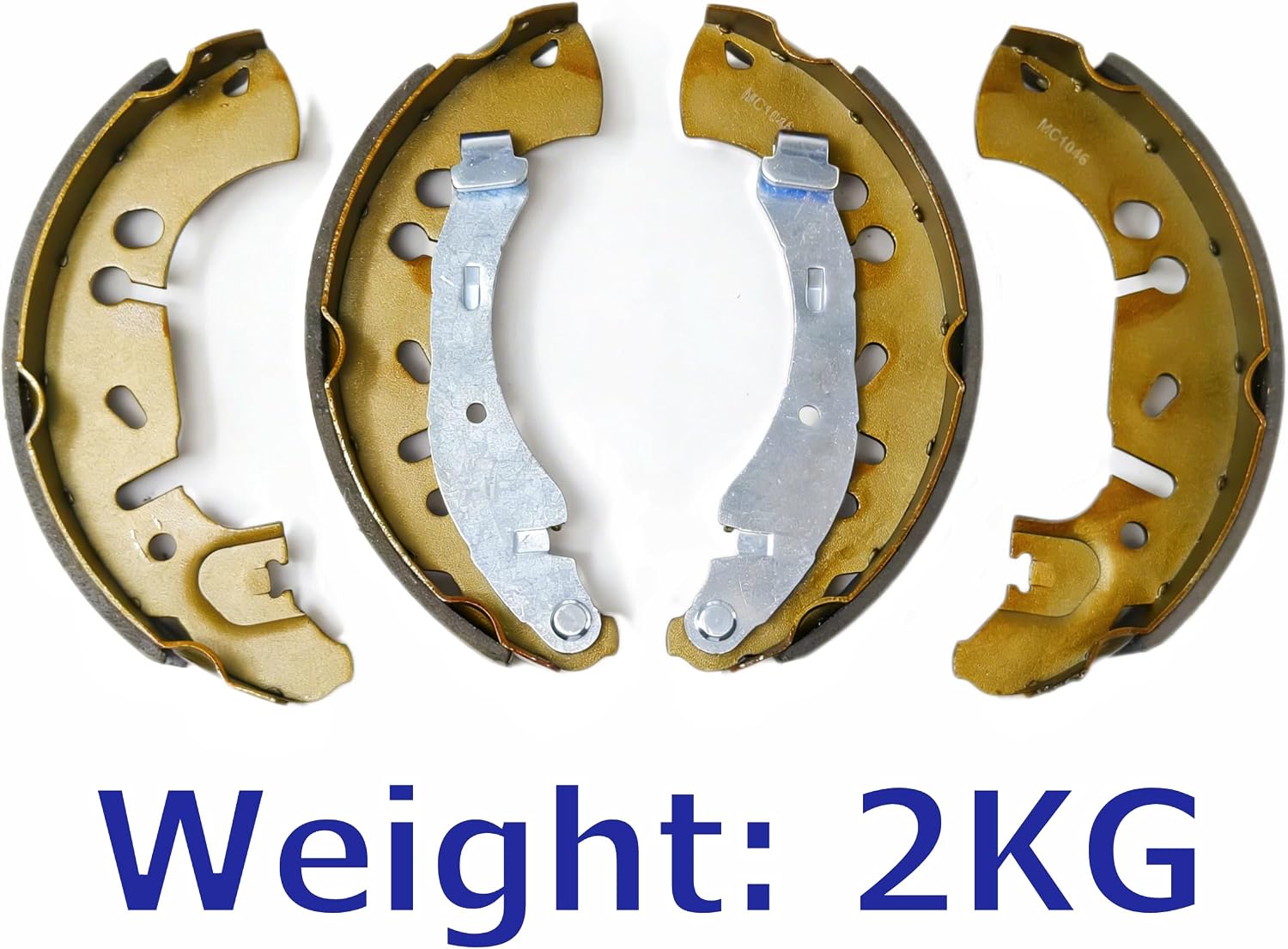Rear Drum Brake Shoes for Nissan Sentra 2013-2024 Brakes Drums 1046 MC1046 | Sentra 1901-1046-10 S1046-1708 Brakes 2013 2014 2015 2016 2017 2018 2019 2020 2021 2022 2023 2024 Master Chen