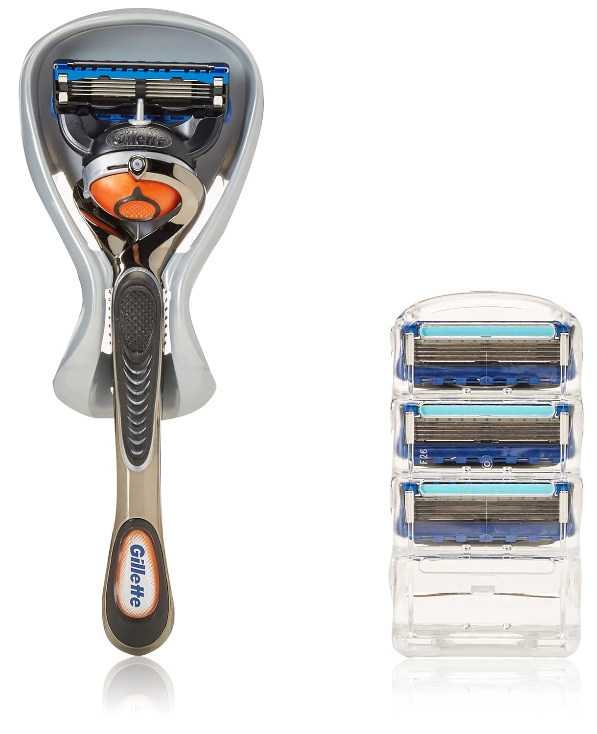 Gillette Fusion ProGlide Bundle with 1 ProGlide Razor Handle with