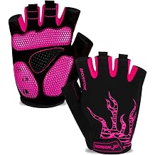 MOREOK Cycling Gloves Bike Bicycle Gloves, Half Finger 5MM Gel Anti-Slip