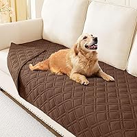 Vista 146 de hyha - Manta impermeable para cama de perro, mantas suaves para mascotas, funda impermeable para sofá para perros, fundas reversibles lavables