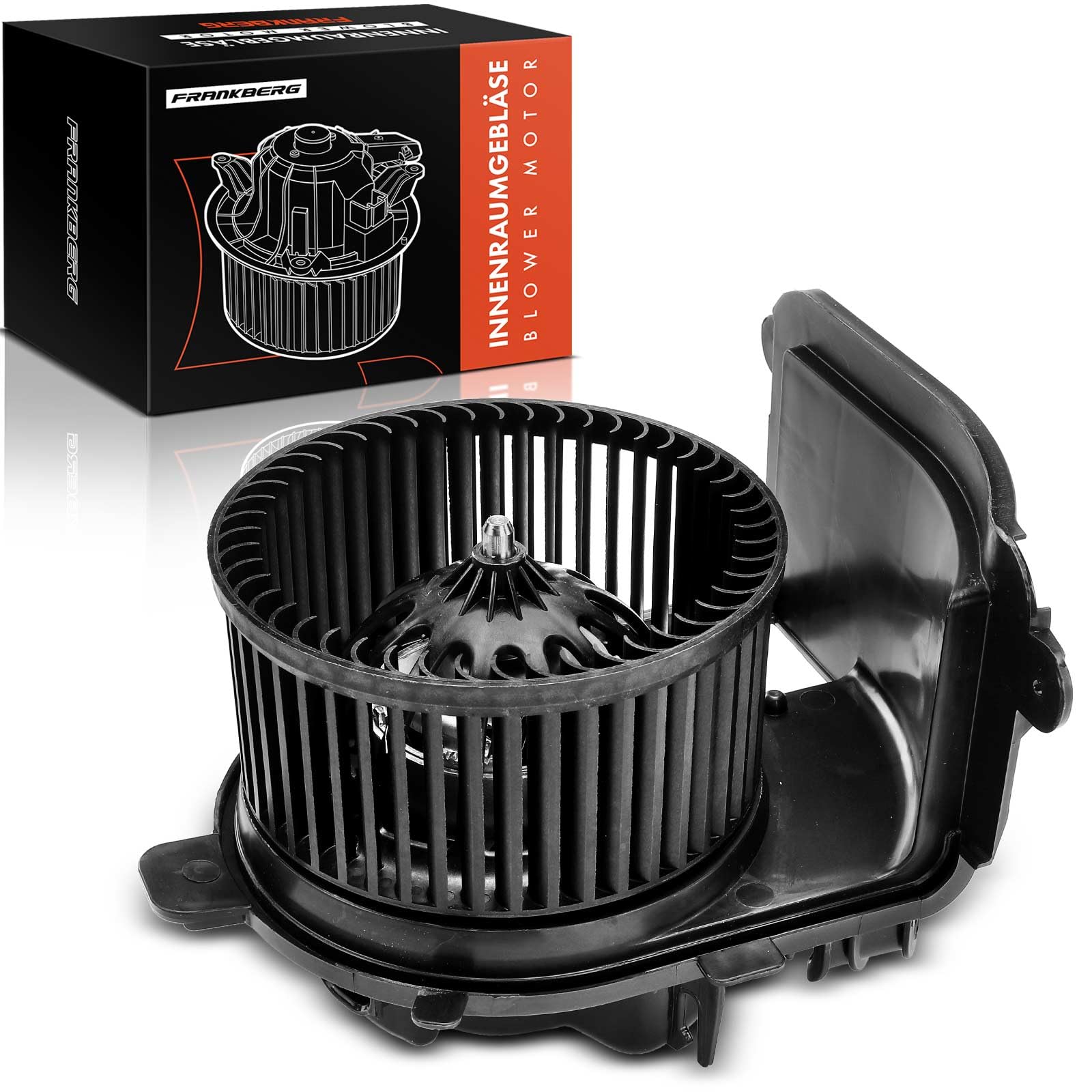Frankberg Motor del ventilador interior | Compatible con: Clio II BB CB, Thalia II LU, Thalia I LB, Clio II caja/hatchback SB0/1/2