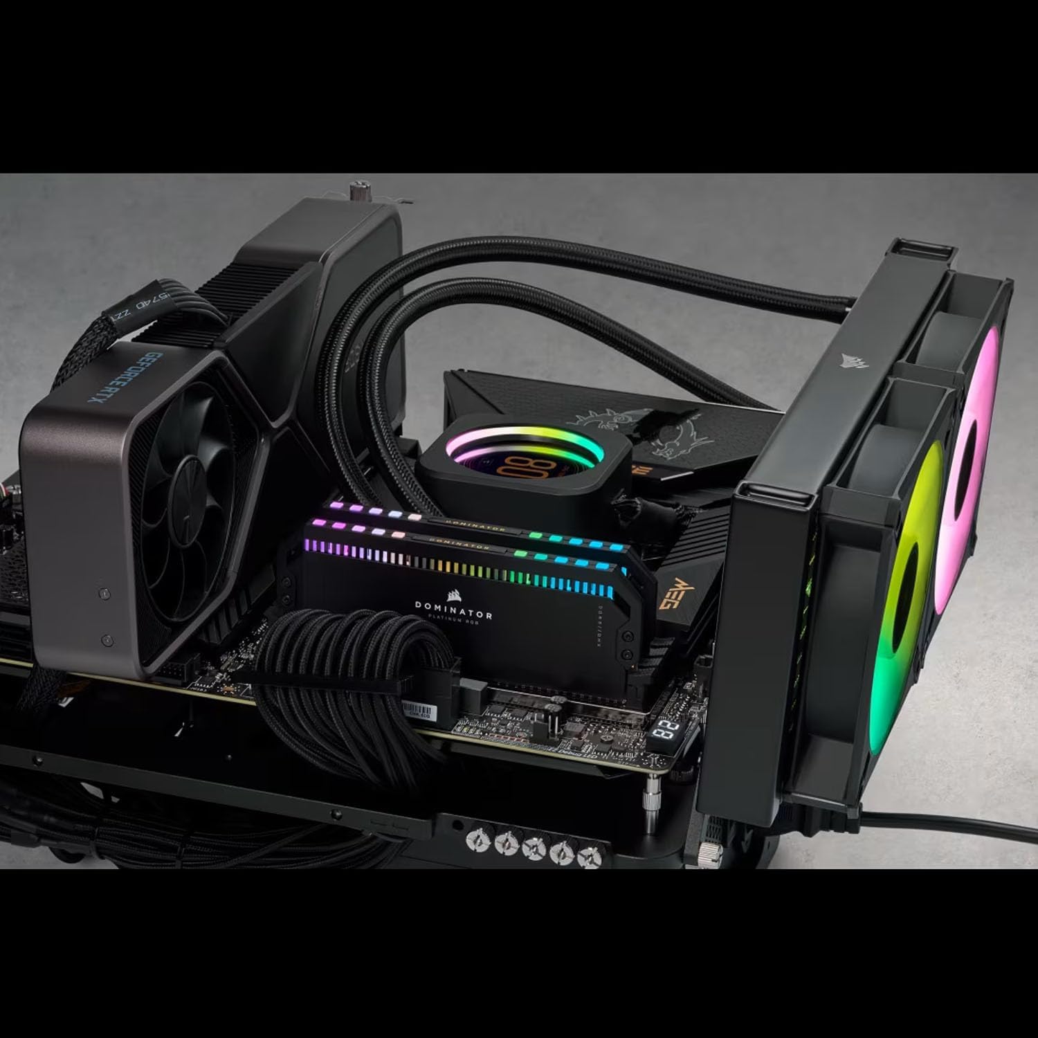 Corsair Dominator Platinum RGB DDR5 32GB Testado por 30 dias