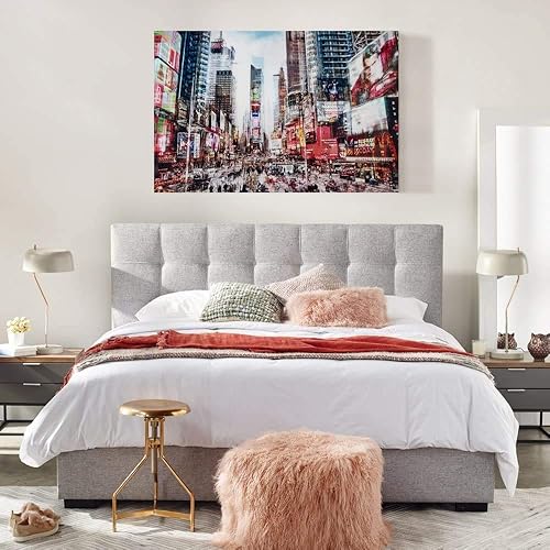 Miniatura 6 de Pillow Guy Luxe - Juego de funda de edredón suave y lisa 100% Tencel, azul marino oscuro, tamaño matrimonialqueen