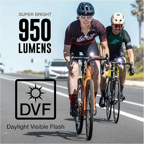 Miniatura 5 de NiteRider Lumina Micro 950 Lumen LED USB recargable luz delantera para bicicleta