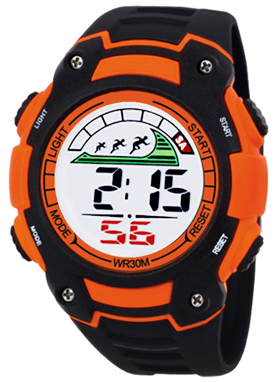 DIRAY Digital Double Shield Design Alarm Chrono Multifunction Watch For Men & Boys-QMR-8016051-5 (B07D159Q5L) Amazon Price History, Amazon Price Tracker