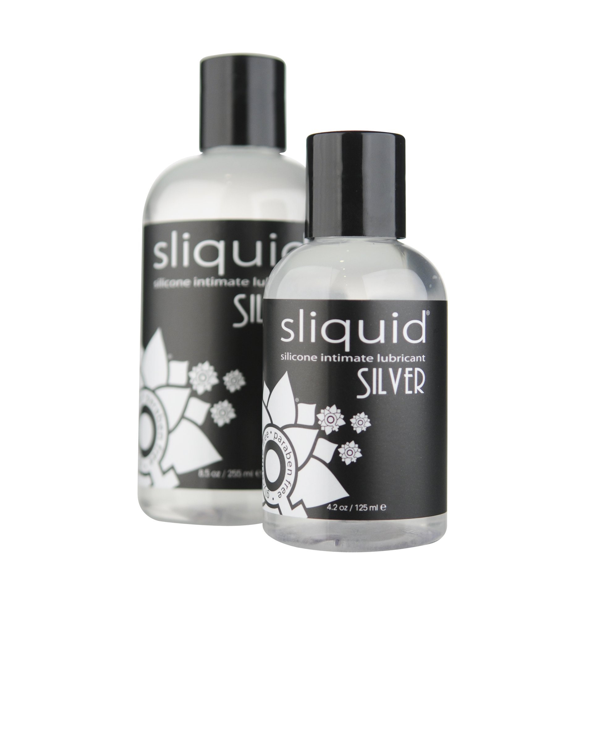 Sliquid Naturals Silver Lubricante Silicona - 255 ml