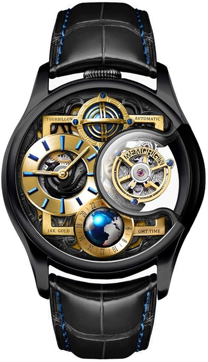 Tourbillon watch amazon Clearance