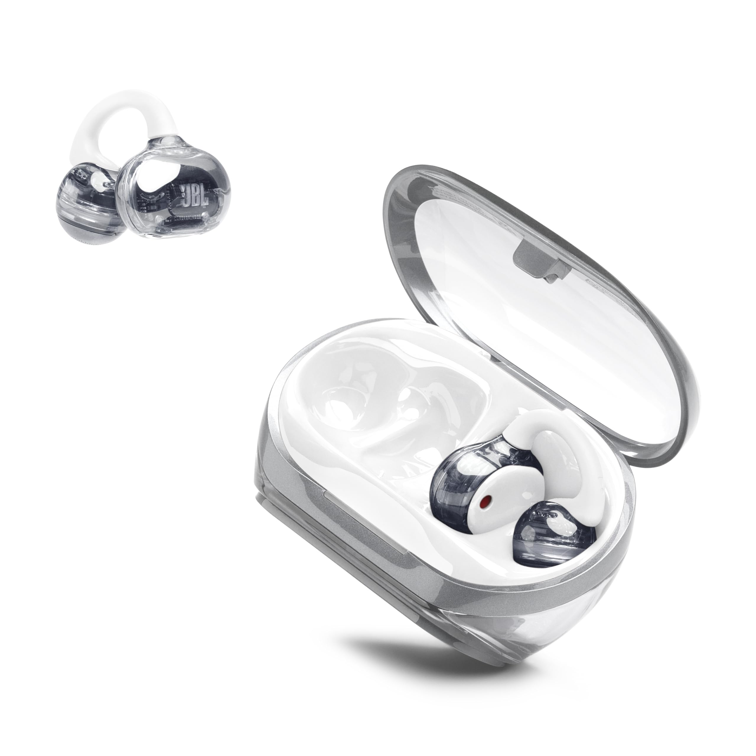 【ほぼ新品】JBL Soundgear Clips Amazon.com: JBL Soundgear Clips - True Wireless Open-Ear