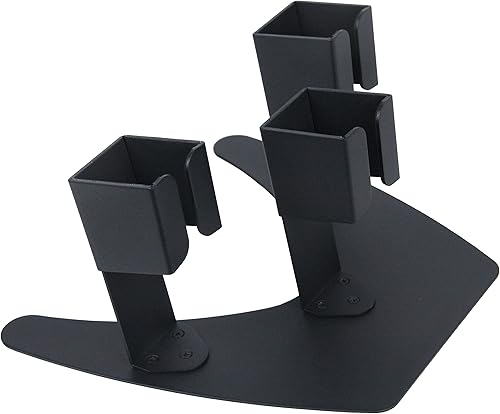 Miniatura 9 de GEEK Soporte de aerófono profesional para aerófono y electrónico, soporte de metal de hierro, soporte sólido súper estable diseñado para Roland