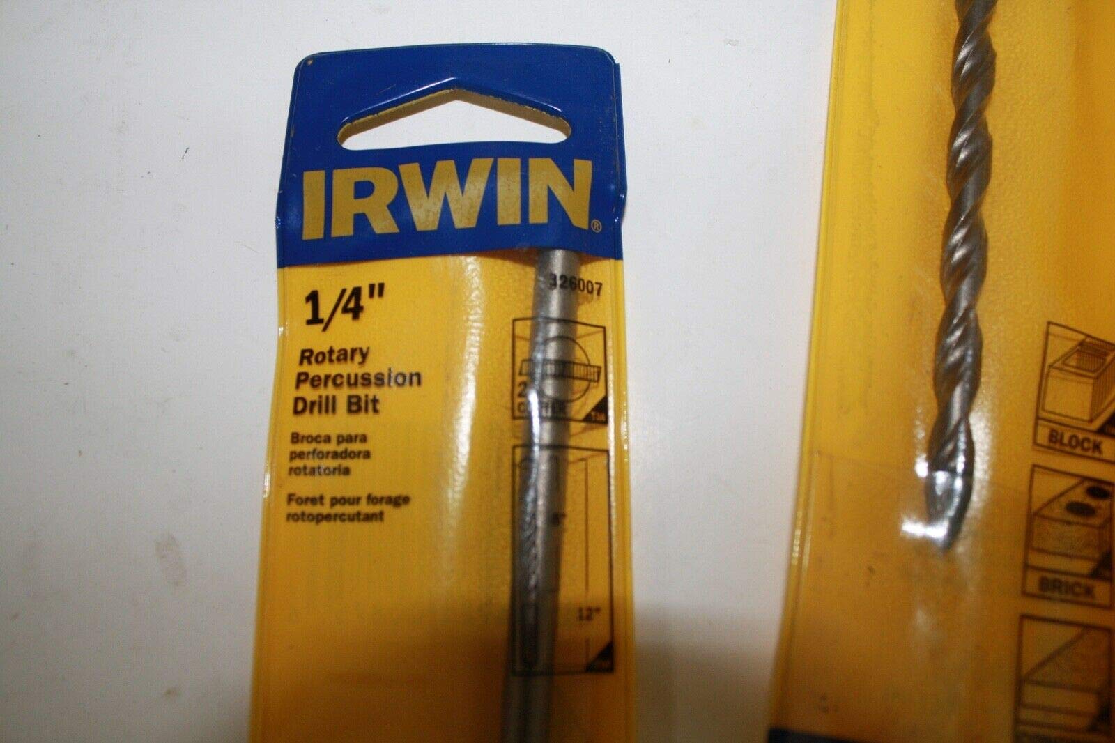 Irwin 326007 1/4