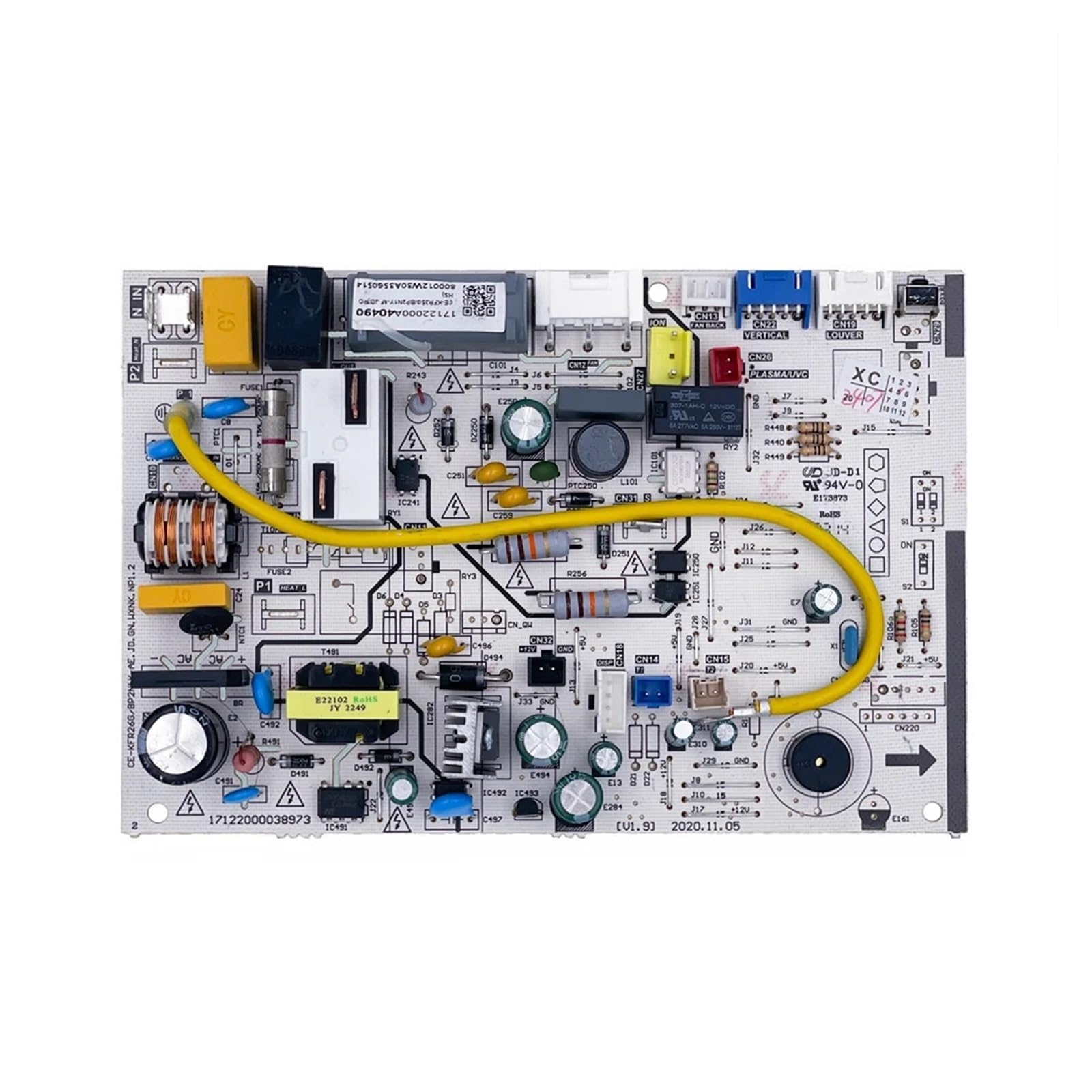 Amazon.com: CE-KFR26G/BP2N1Y-AE Circuit PCB 17122000038973
