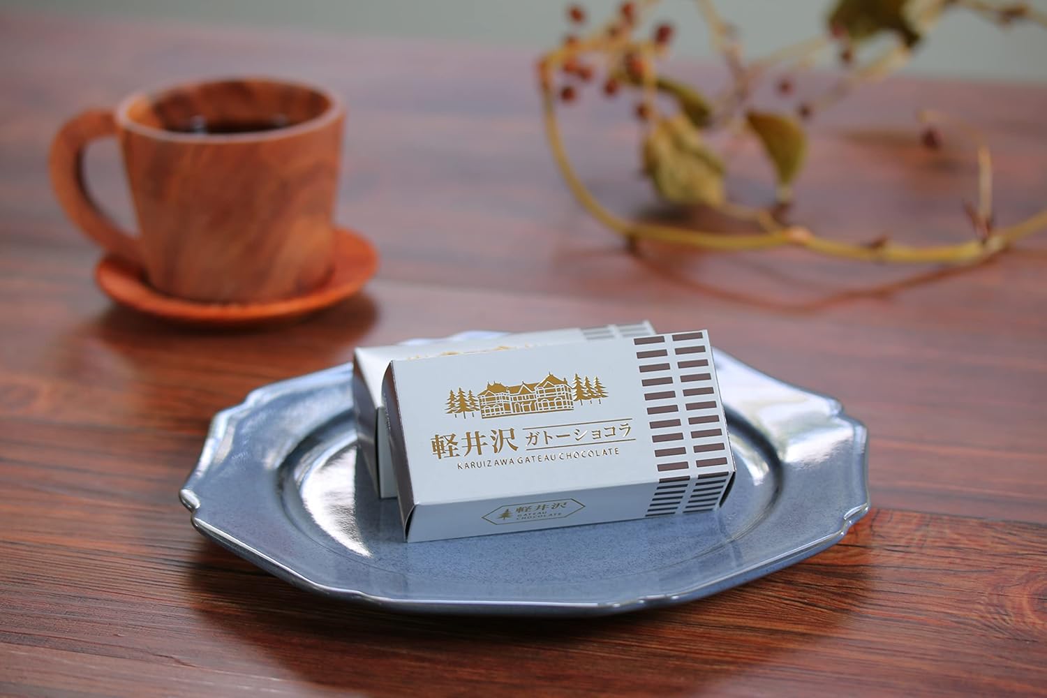 軽井沢ガトーショコラ バラ ５個 バレンタイン バレンタインデー ホワイトデー 新生活 母の日 贈り物 お取り寄せ スイーツ デザート お土産 プレゼント チョコ 小分け 個包装 おしゃれ 軽井沢ファーマーズギフト