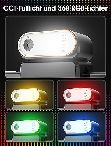 Miniatura 3 de Hohem Luz de llenado magnética con sensor de seguimiento AI con AI Vision Sensor AI Tracker