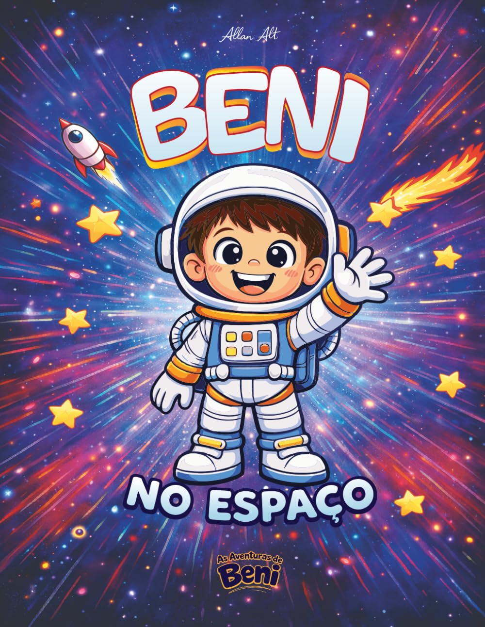 Beni no espaço (As aventuras de Beni)