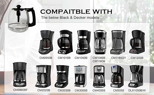 Miniatura 2 de Jarra para cafetera Black and Decker de 12 tazas