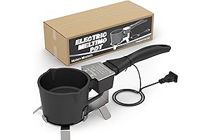 MMasters 5 lb Electric Lead Melting Pot: Essential Tool for Anglers and Refiners