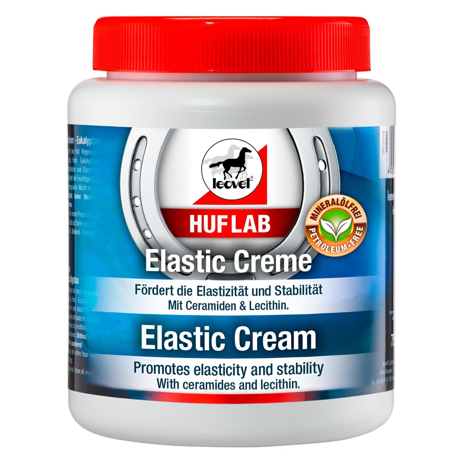 Leovet Hoof Lab Elastic Cream 750ml