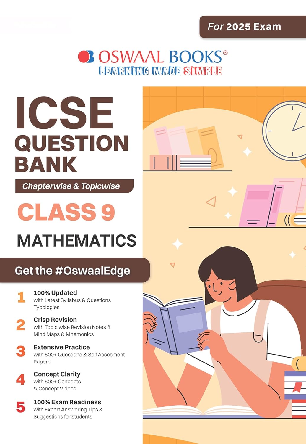 Oswaal ICSE Question Bank SOLVED PAPERS | Class 9 | Mathematics | For ...