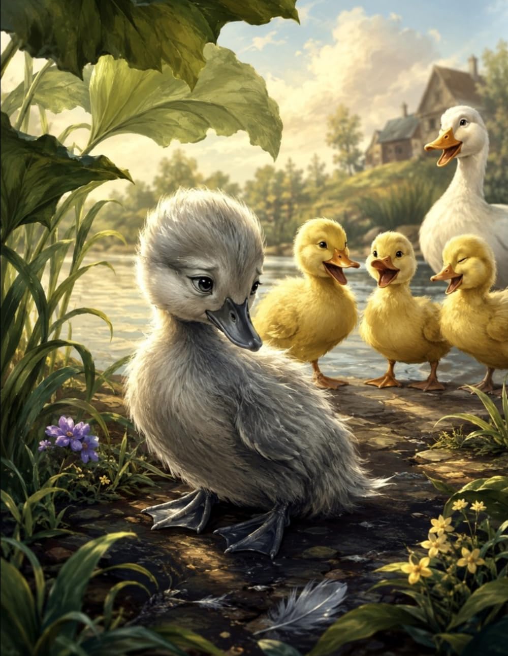 Feo (The Ugly Duckling Musical)