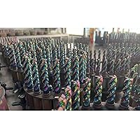 Vista 14 de Tools DLC Series Carburo Square End Mill, Diamond Like Coating, Molino de extremo para aluminio, cobre, aleaciones de magnesio, aluminio de alto