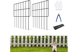 Garden Animal Barrier Fence: No-Dig Defense for Your Yard