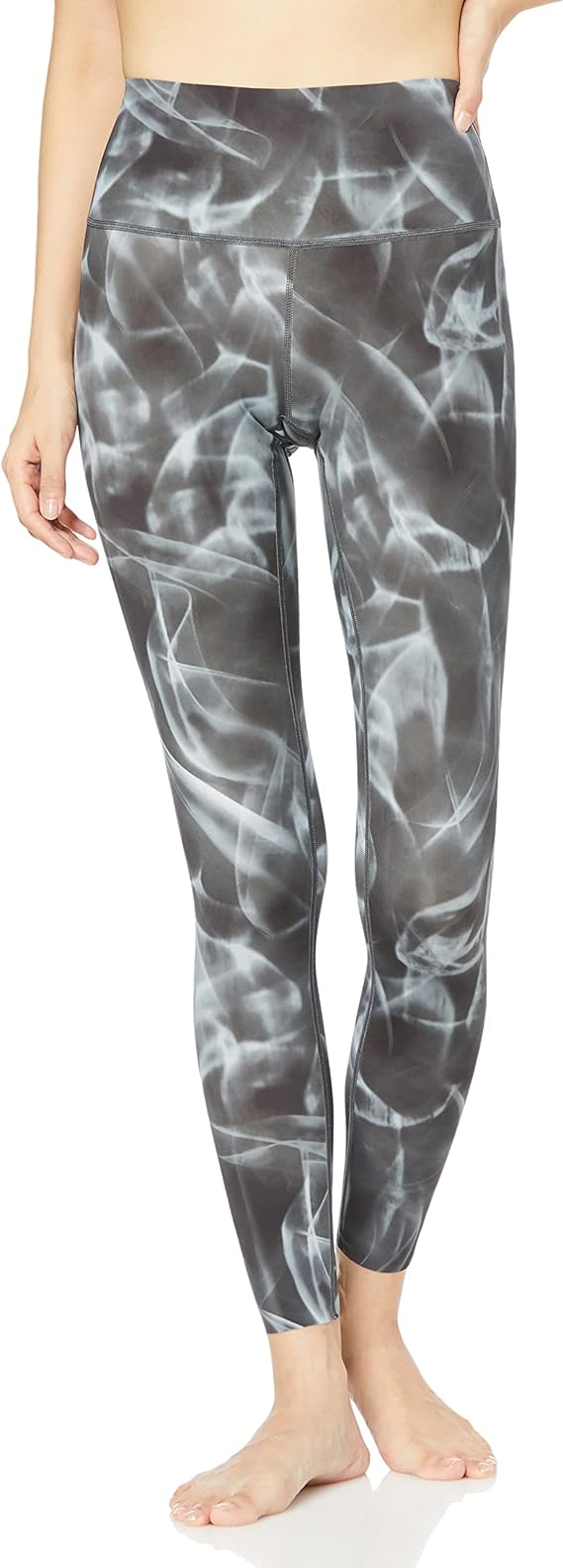 Amazon.co.jp: [ダンスキン] ストレッチパンツ スキニッシュプリントレギンス 吸汗速乾 抗菌防臭 ストレッチ UVプロテクト  DA222100Pレディース : ファッション