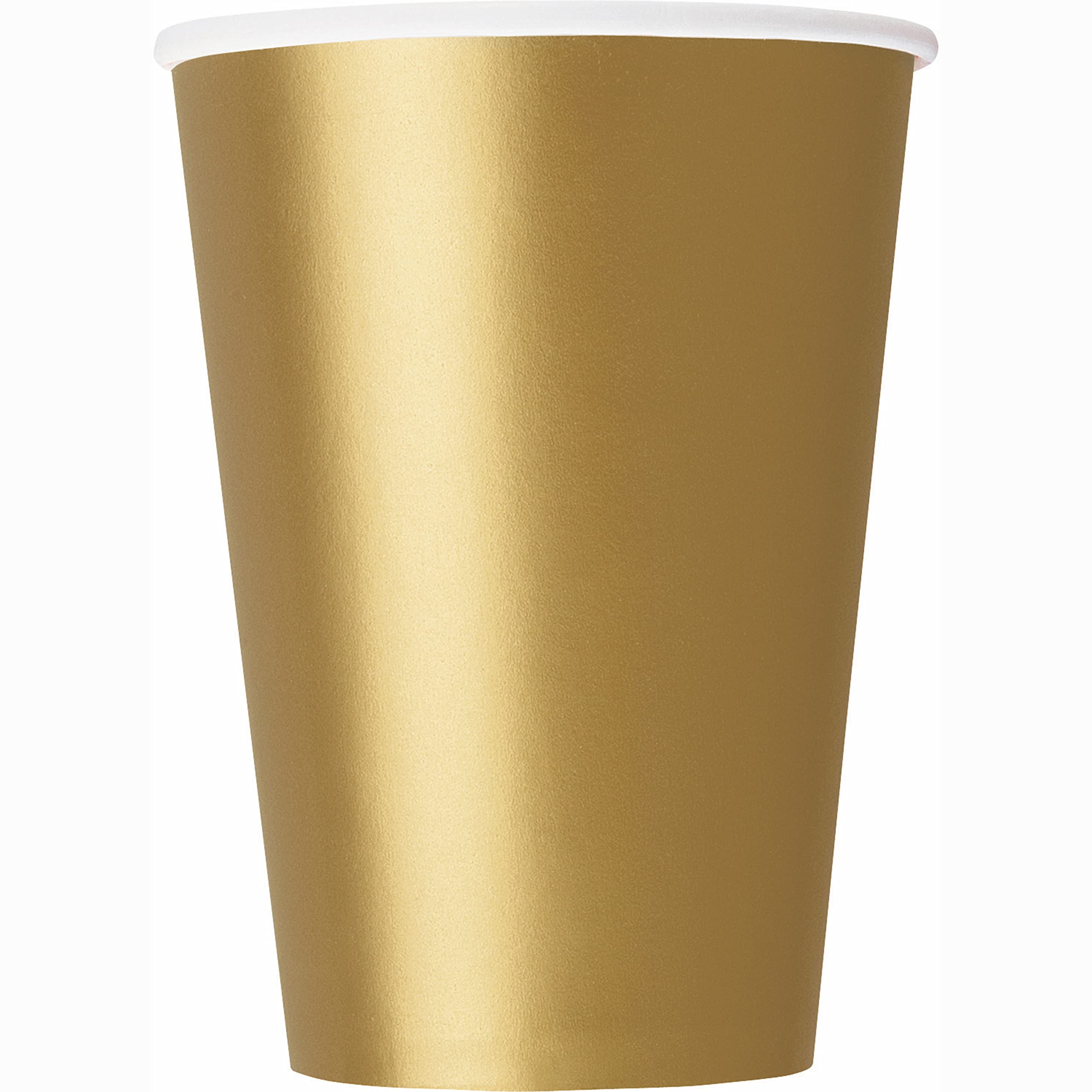 Unique 14 Gold Cups 9Oz
