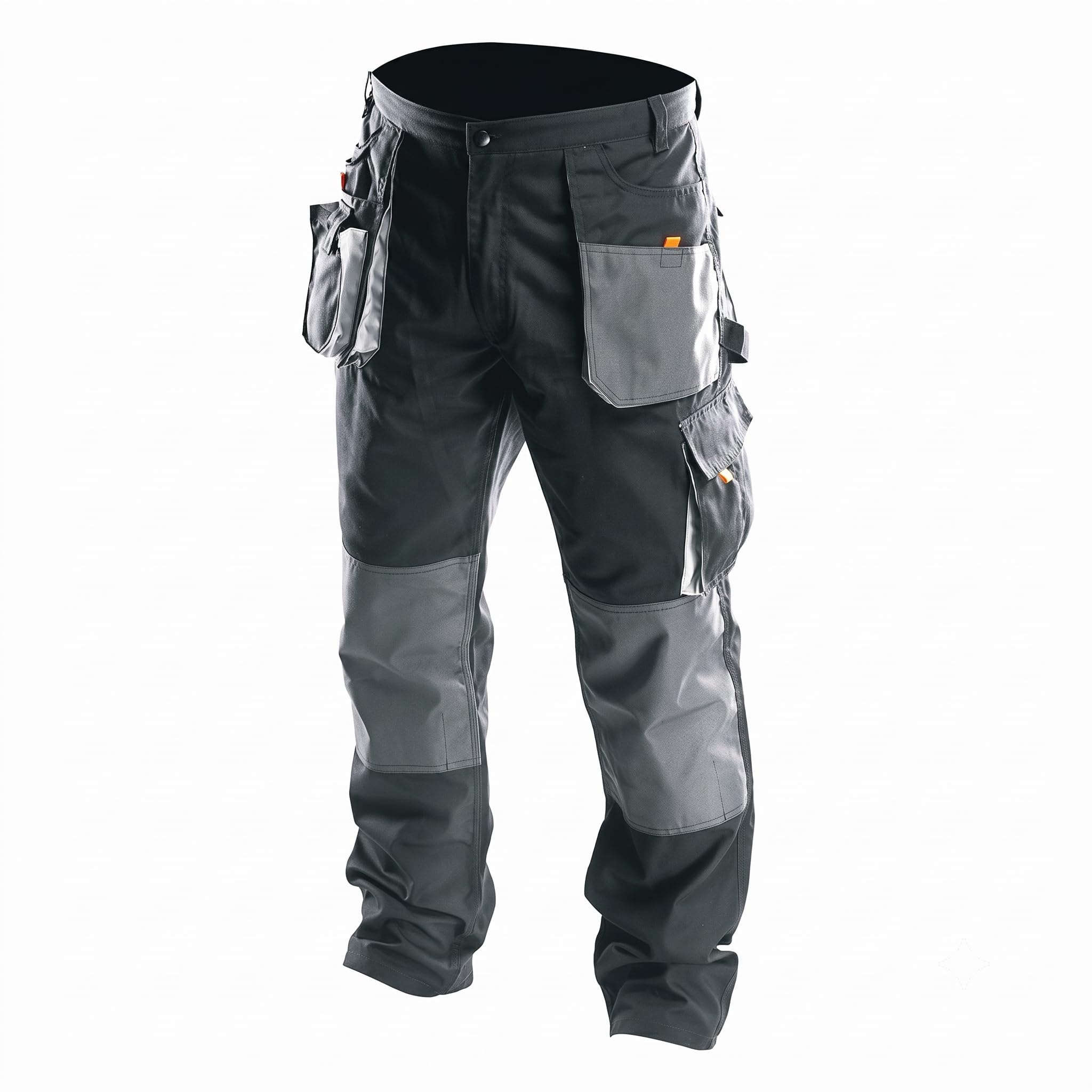 Tolsen Pantalón de Trabajo Industrial Slim Fit Multibolsillos