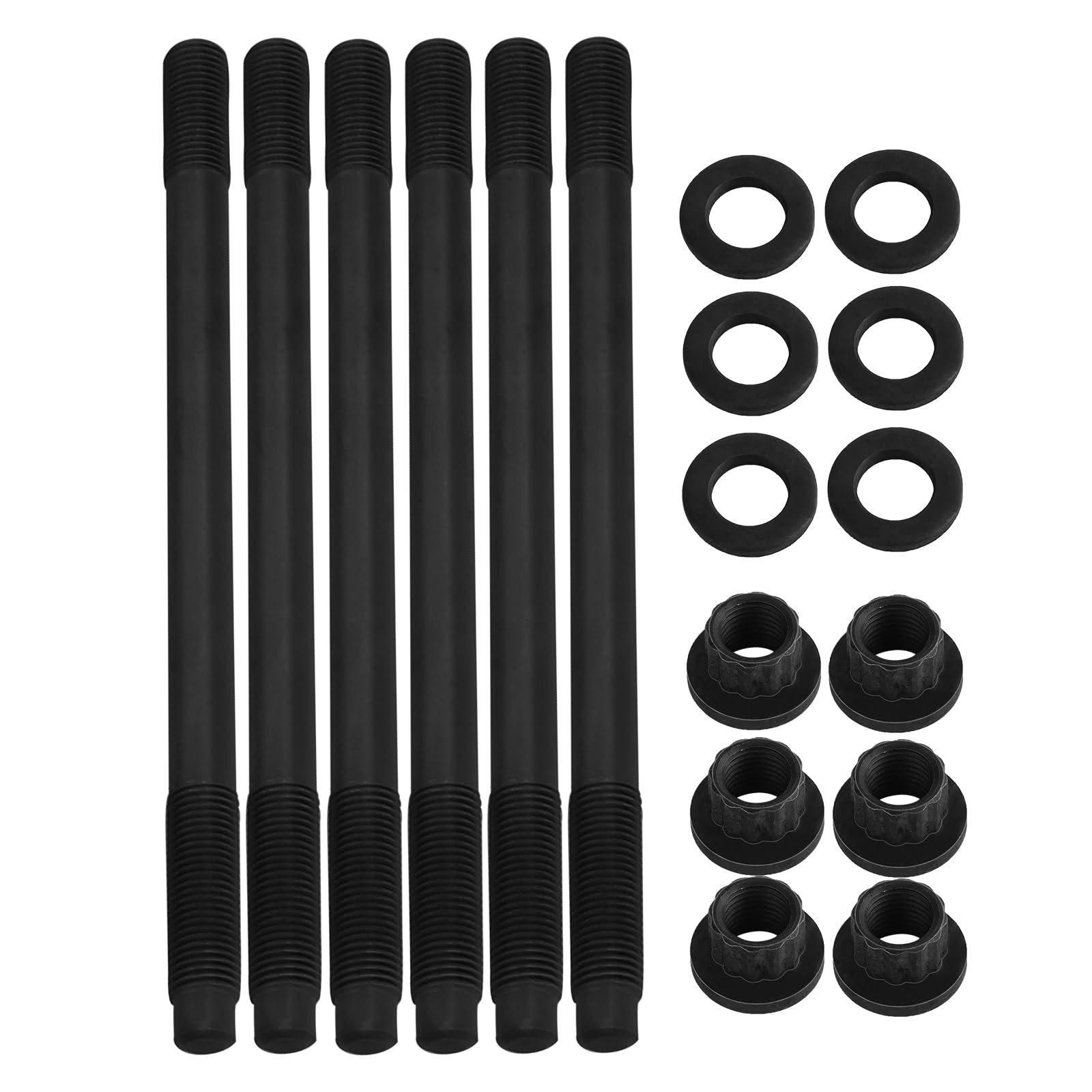 Amazon.com: Cylinder Head Studs Blots Nut Kit Extreme Stronger