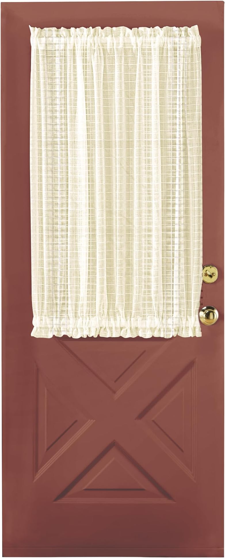 Stylemaster, 53" X 45" | Door Panel, Ivory
