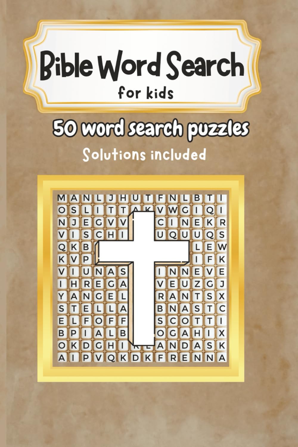 Bible Themed Word Searches: for kids