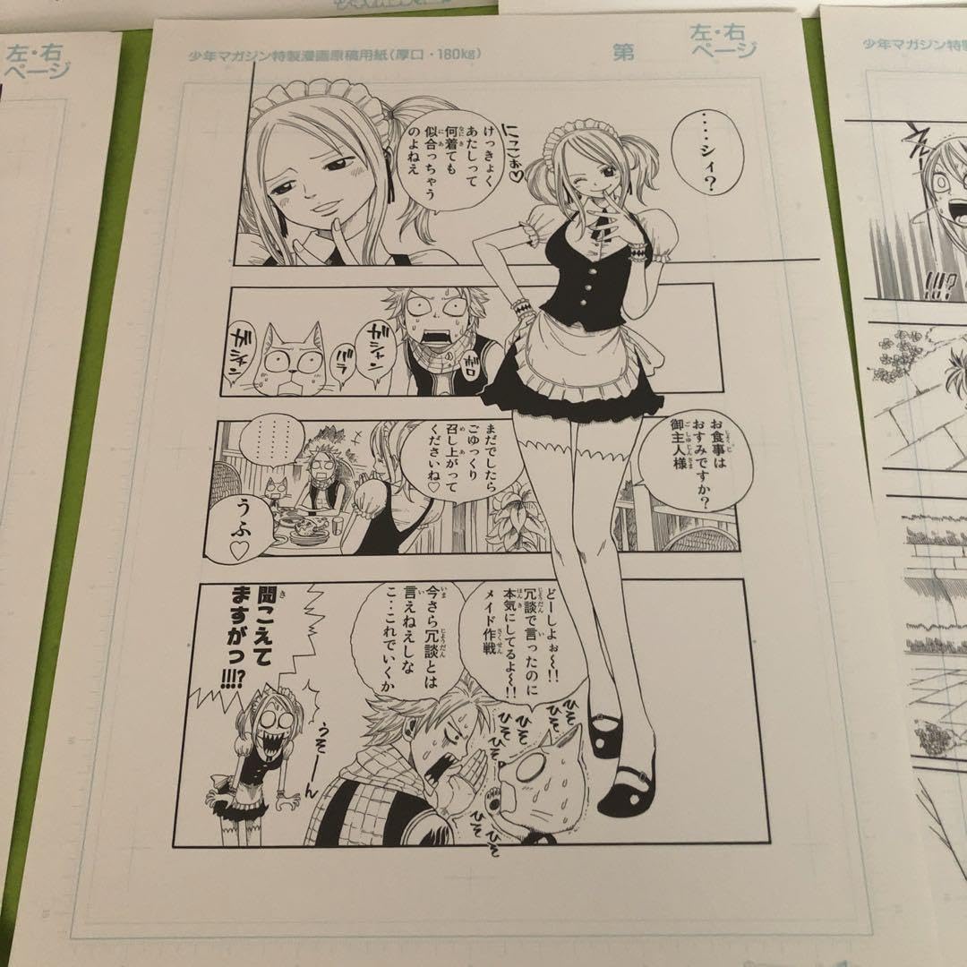 Amazon.co.jp: 超 残1点限り 「FAIRY TAIL」少年マガジン特製 