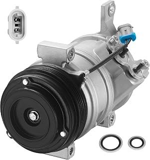 BDFHYK 15169965 AC Compressor with Clutch Compatible with Chevy Silverado