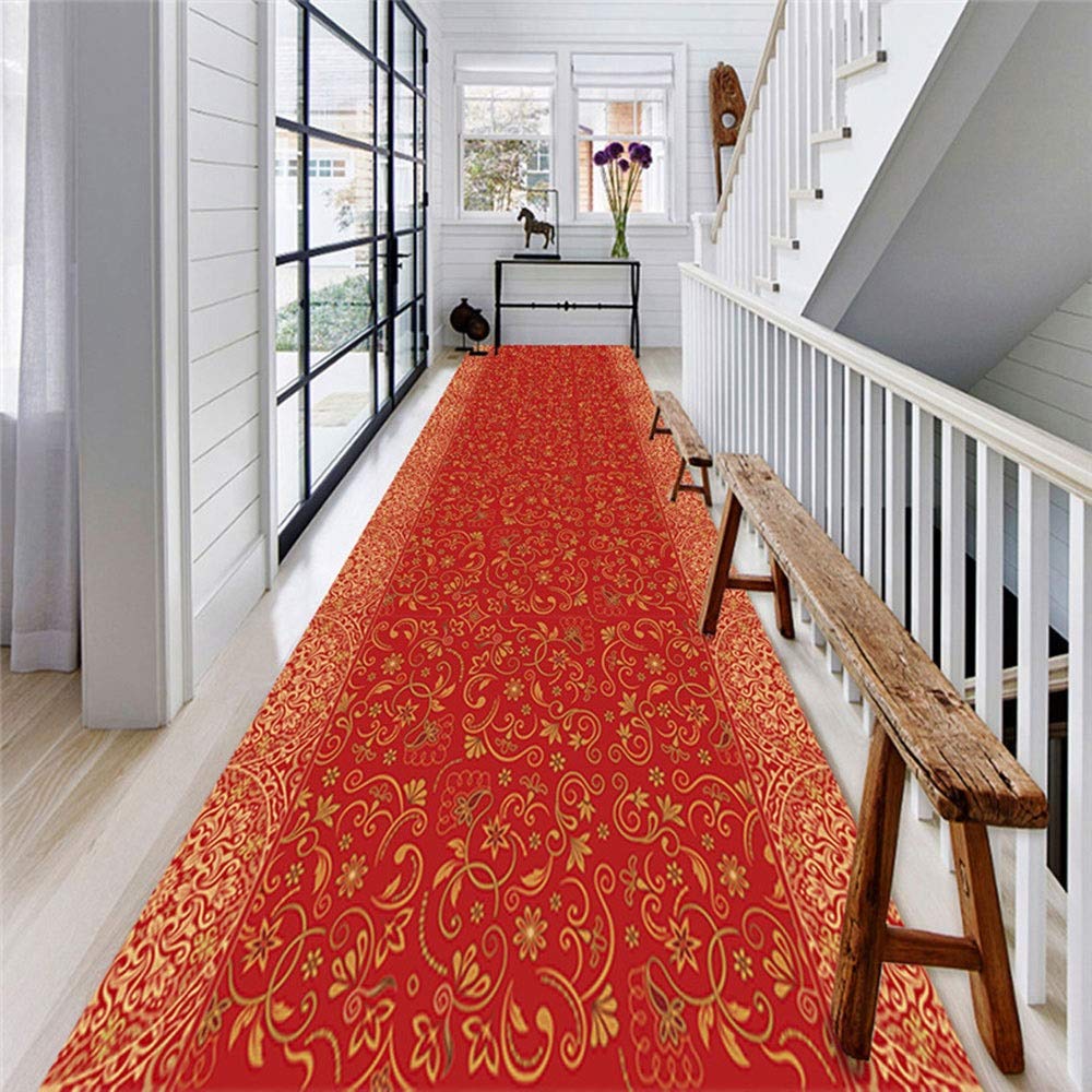 LIHY Tappeto Del Corridoio- Moderna Geometrica Corridoio Runner