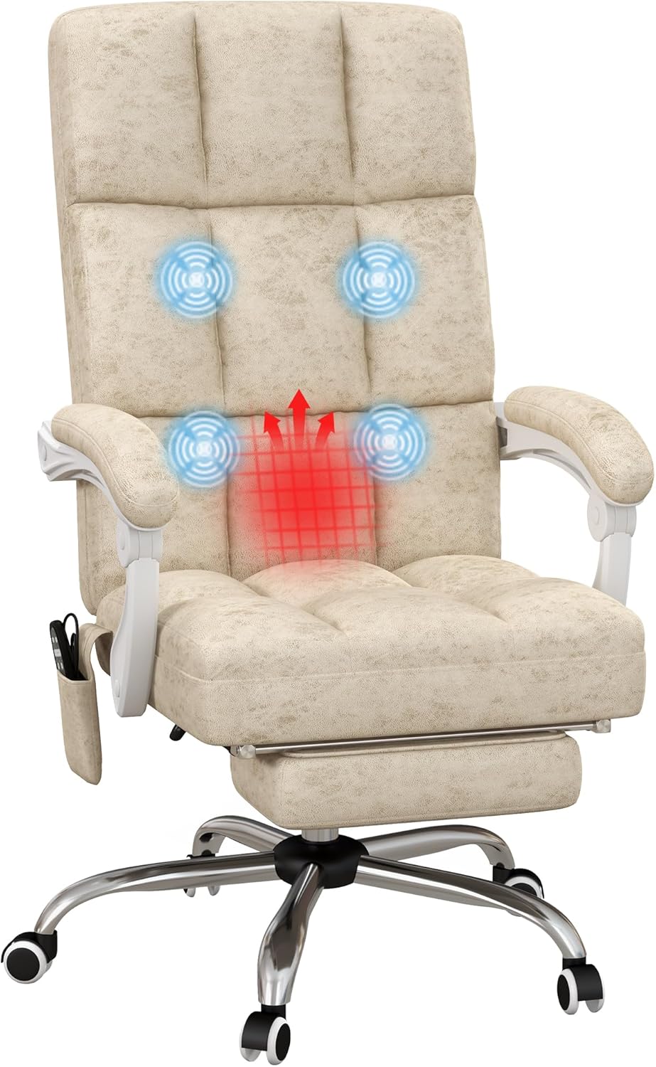 Vinsetto Massage Office Chair, Ergonomic Desk Chair, Nigeria Ubuy