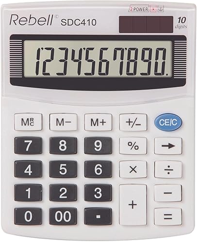 Rebell re-sdc410 BX calculadora de computadora