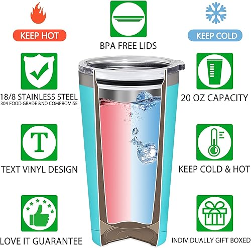 Miniatura 7 de BIRGILT You're The Sister I Got To Choose - Regalos de amistad para mejores amigas y mujeres, regalos de cumpleaños para mejores amigas, regalos de