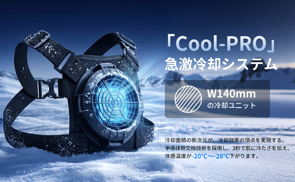 Amazon.co.jp: [PTDDA] 【2026強力進化 -30℃瞬間冷却】 ペルチェベスト