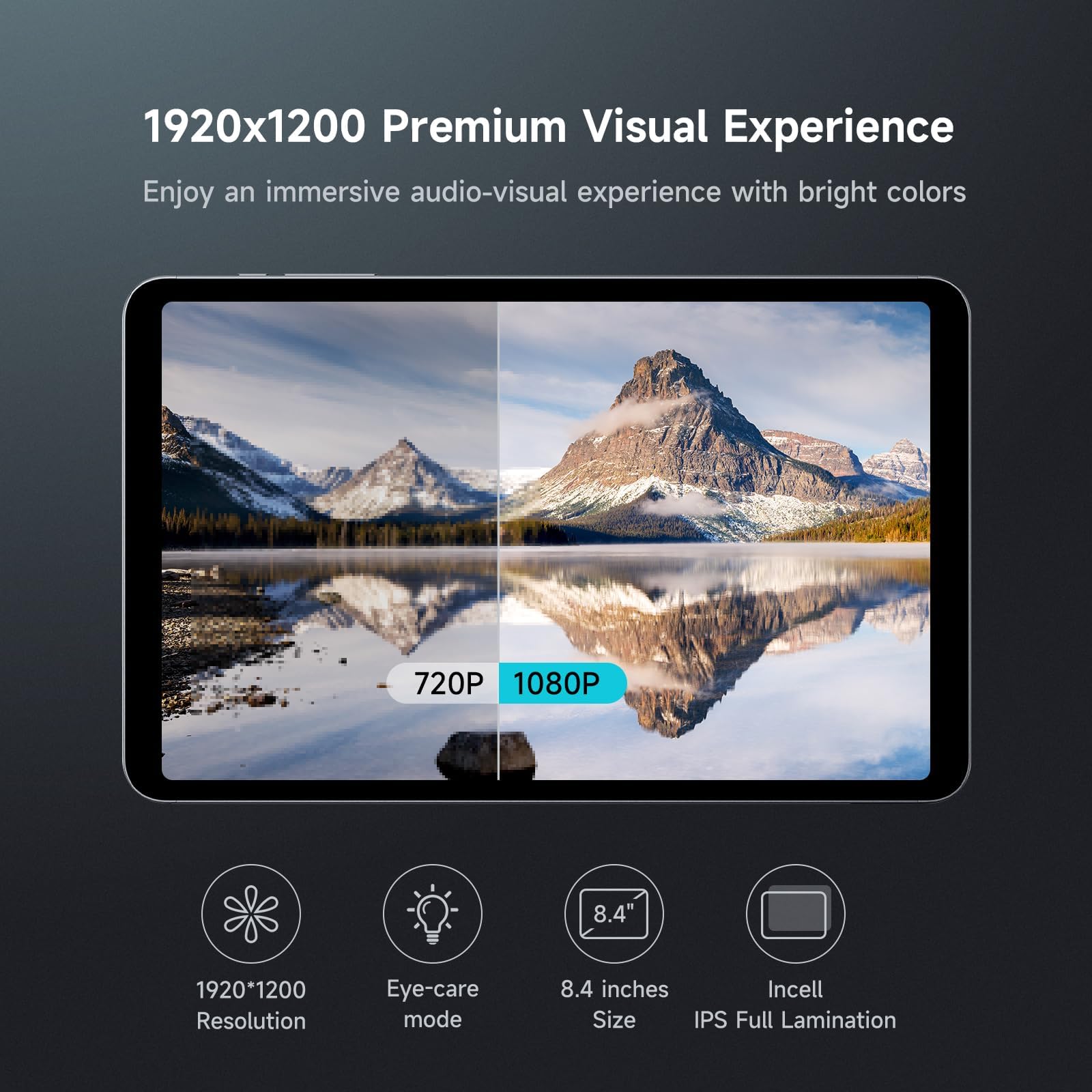 ALLDOCUBE iPlay 50 Mini Pro NFE Android Tablet 13, 8.4