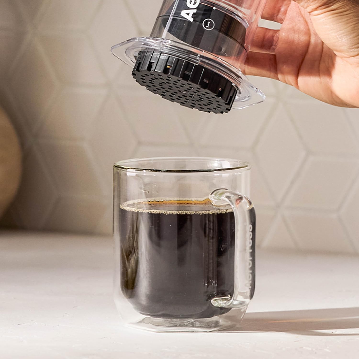 AeroPress di Filtri di Ricambio - Microfiltri per Macchina da Caffè AeroPress ed Espresso - 350 pezzi