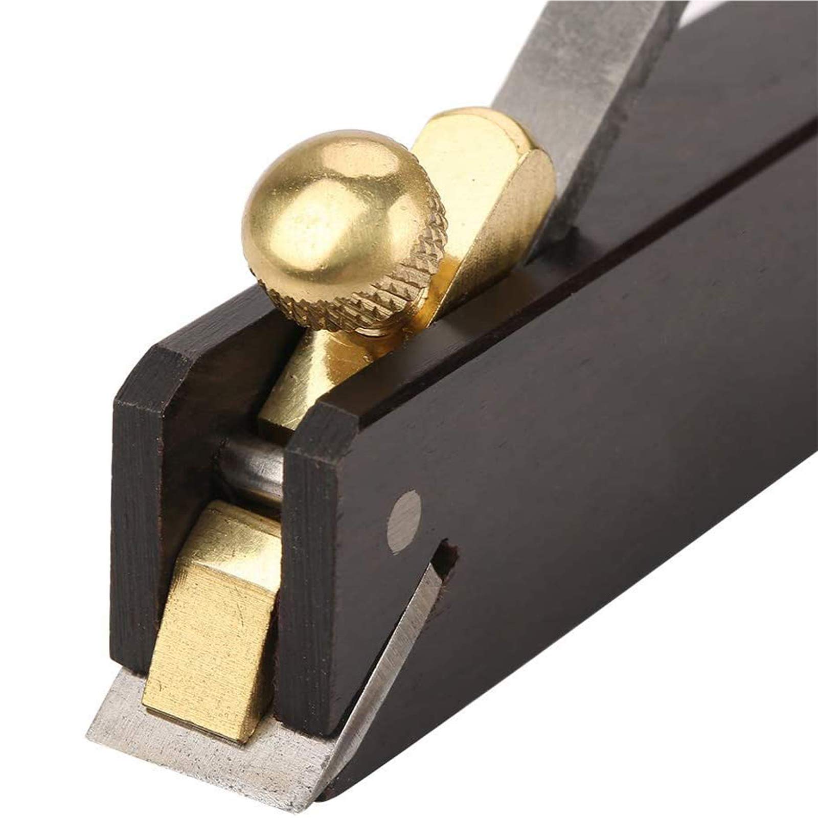 Strumento Manuale per pialla per Legno, pialla Tascabile da 3 Pollici in Legno Ebano pialla a Mano pialla per rifilare Il Legno Gadget Artigianali in Legno Fai da Te con pialla
