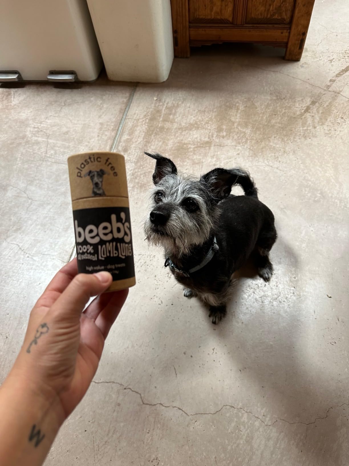 Delicious treats and plastic free!