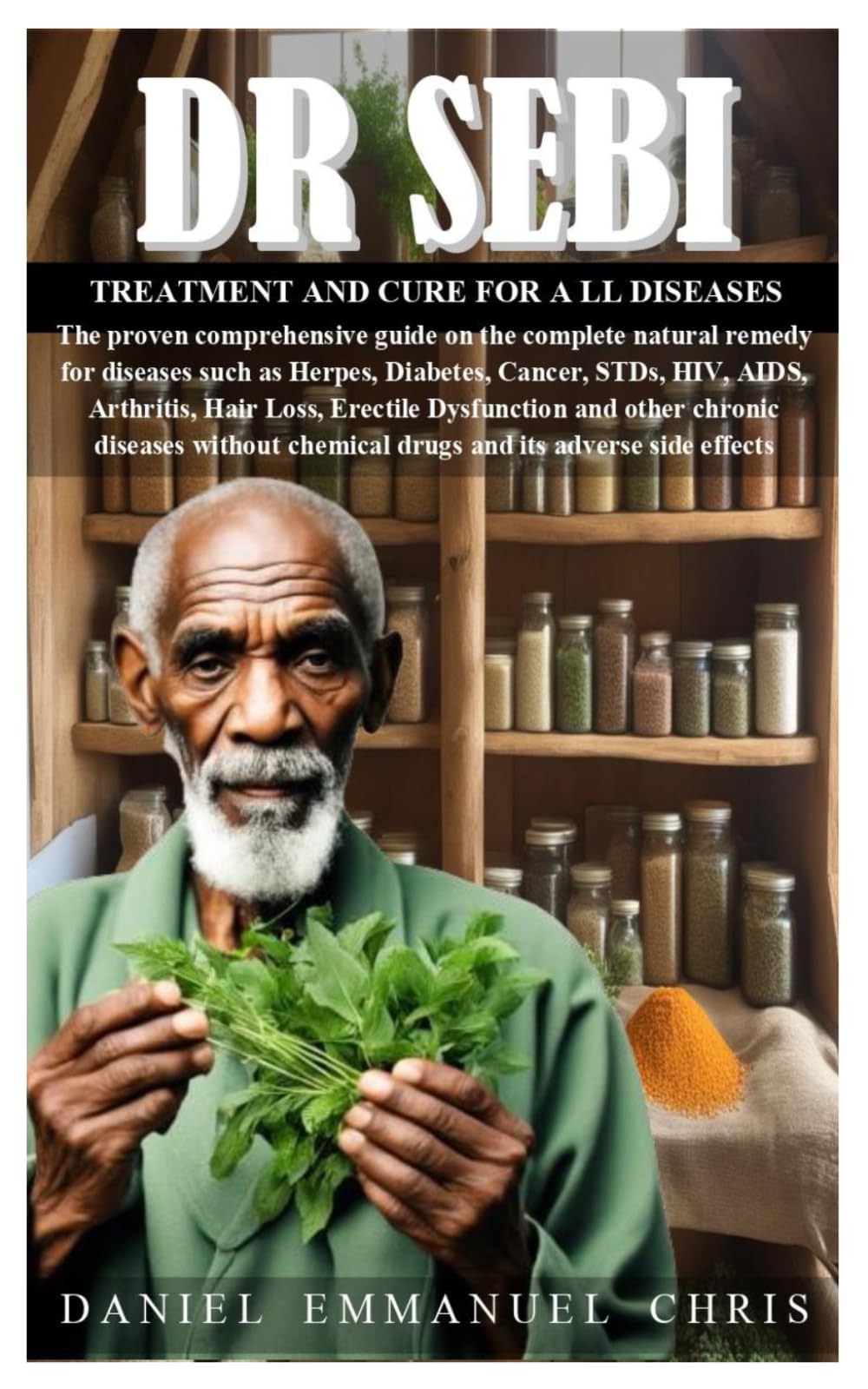 DR SEBI TREATMENT AND CURE FOR ALL DISEASES: The proven comprehensive guide on the complete natural remedy for diseases such as Herpes, Diabetes, Cancer, STDs, HIV, AIDS, Arthritis, Hair Loss, Erectil