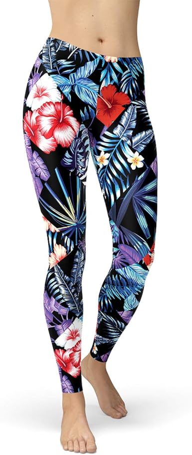 floral leggings amazon