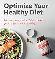 Vista 3 de Suplemento de berberina (sin OMG y vegetariano) Berberina HCL Plus Cápsulas de extracto de hoja de banaba y melón amargo - Berberina 500 mg cada