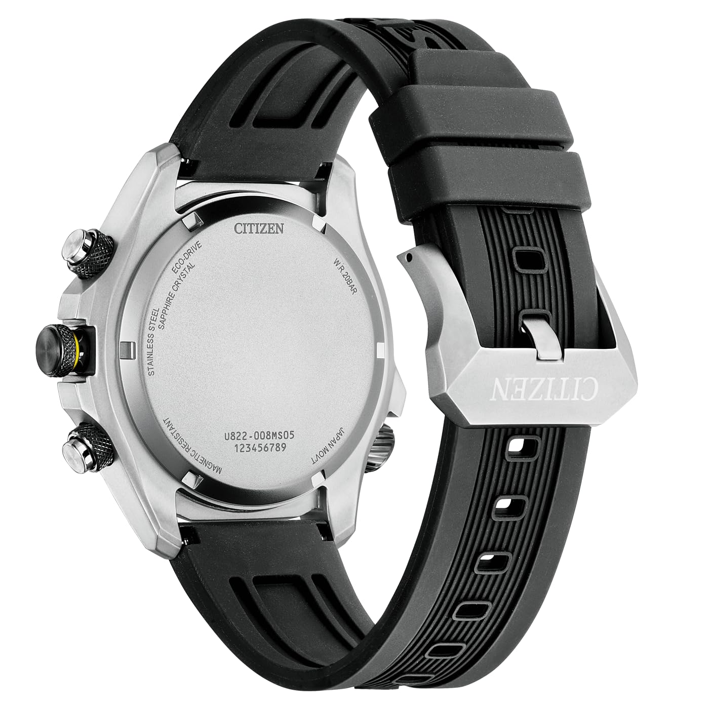 Citizen Watch JV1007-07E, Nero, Sport, nero, Sport