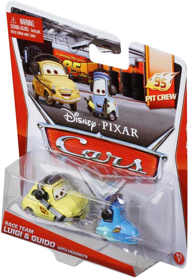 Disney Pixar Cars Luigi & Guido #2 Diecast Vehicle