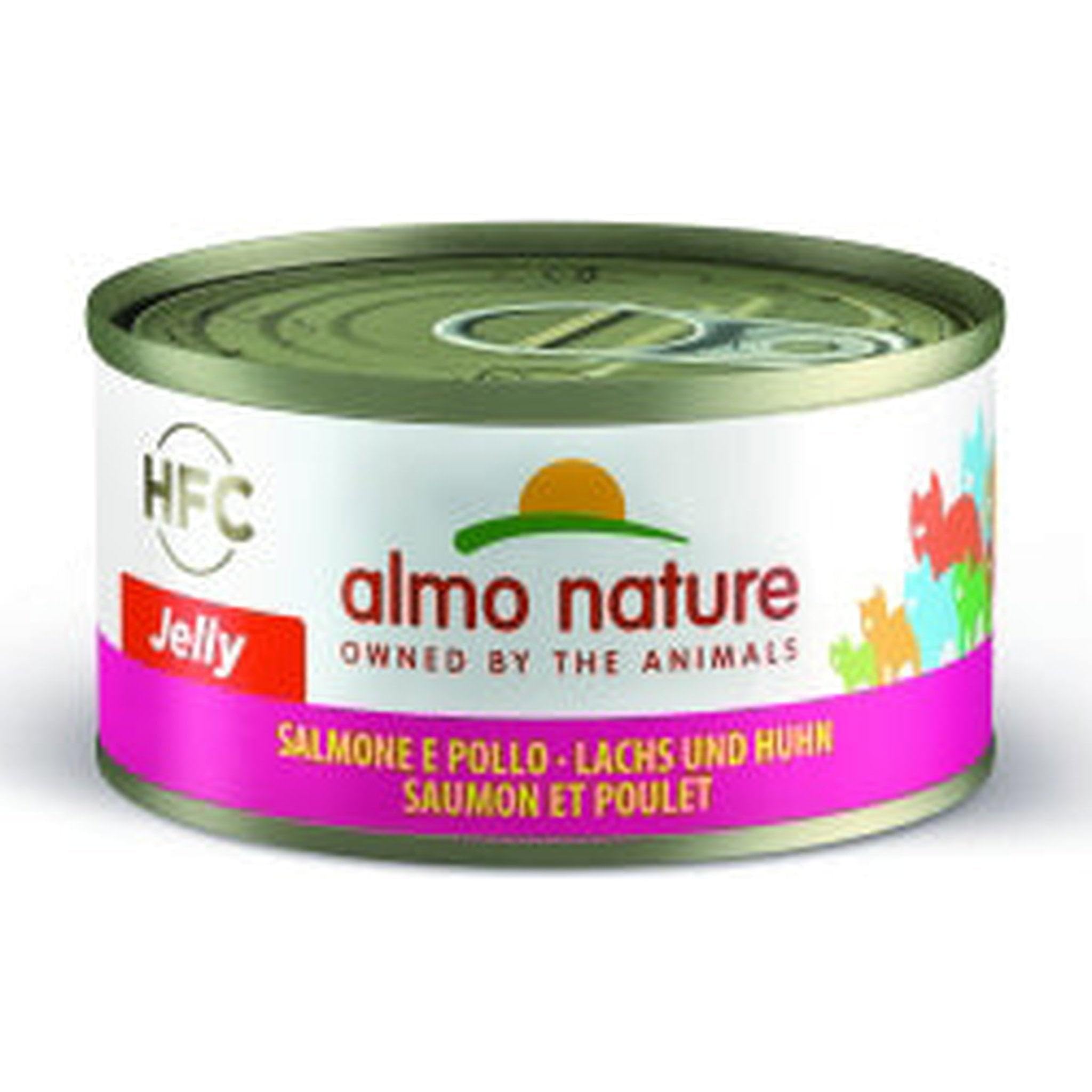 Almo Nature Lachs und Huhn 24x70g