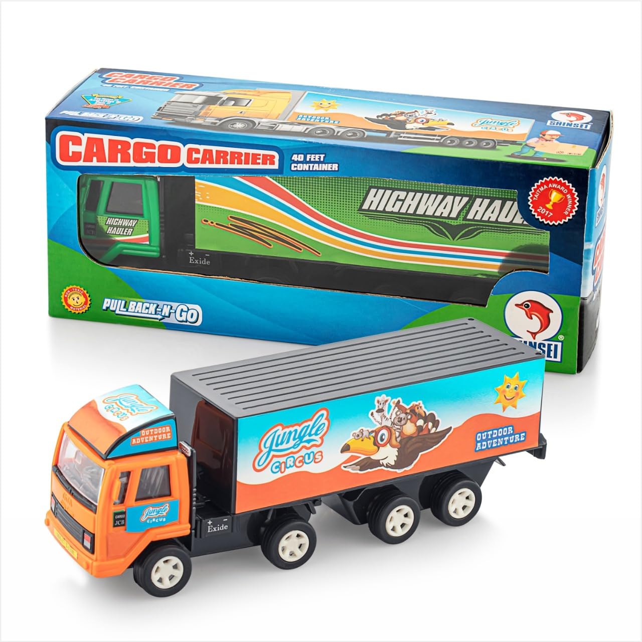 See full amazon price history chart for TECHZAGE Pull Back and Go Openable Door Big Size Cargo Truck Action Car Unbrakable Toys for Boys & Girls TECHZAGE Pull Back and Go Openable Door Big Size Cargo Truck Action Car Unbrakable Toys for Boys & Girls (B0CM1BMPHF) Amazon Price History, Amazon Price Tracker